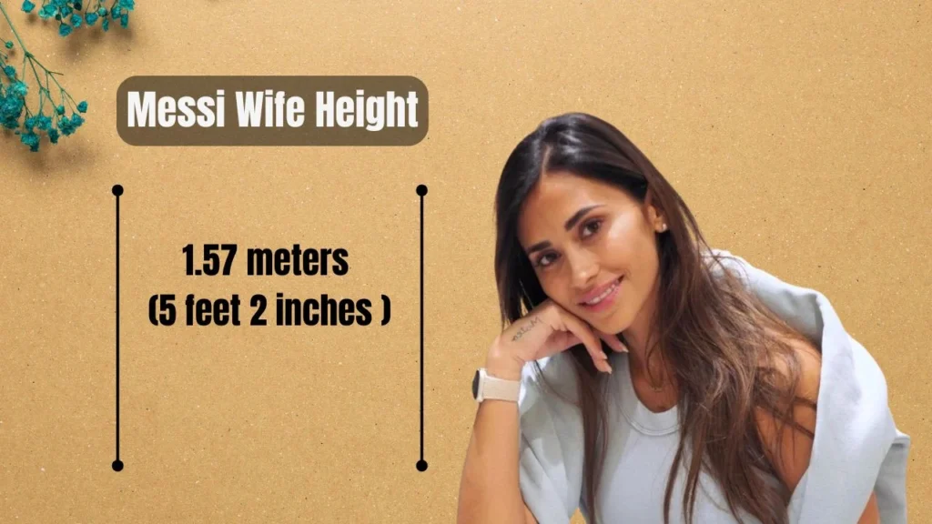 Messi Wife Height