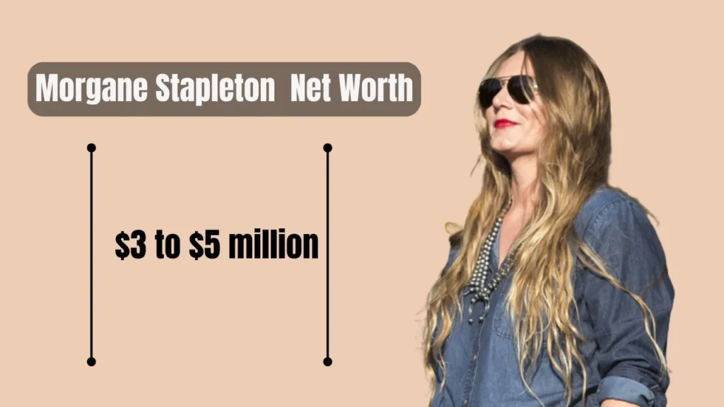 Morgane Stapleton Net Worth