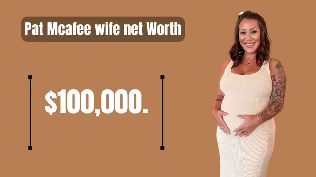 Pat Mcafee wife net Worth