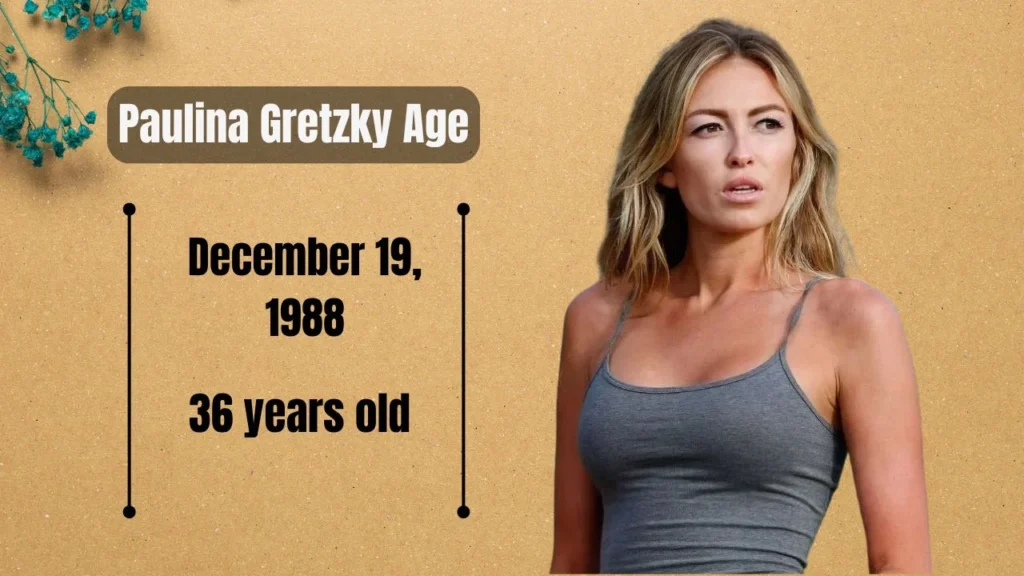 Paulina Gretzky Age