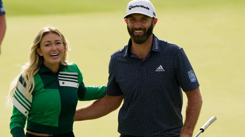 Paulina Meet Dustin Johnson