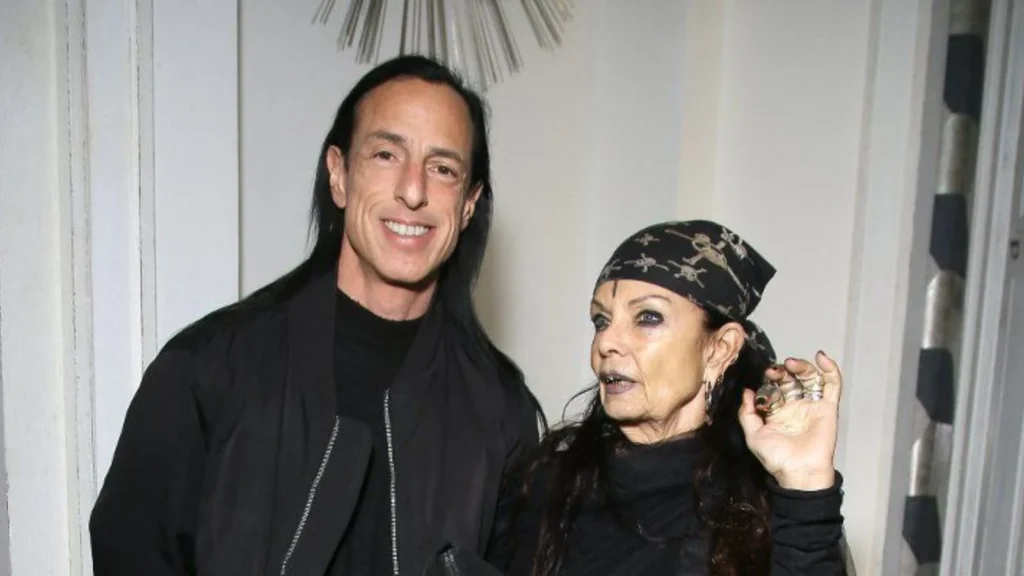 rick owens and wife
