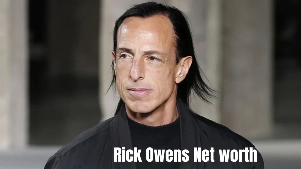 Rick Owens Net worth
