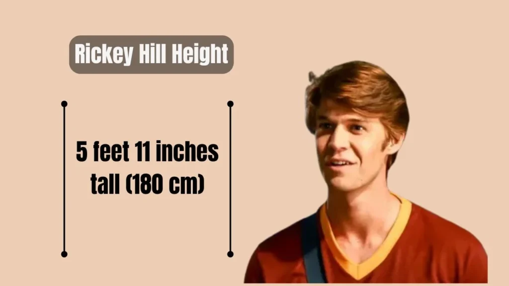 Rickey Hill Height