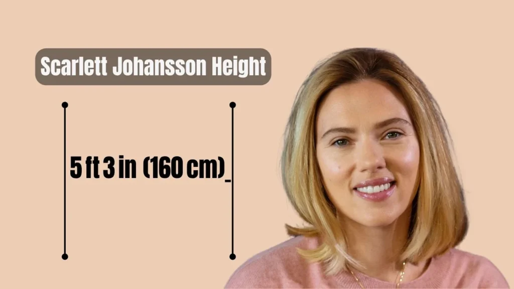Scarlett Johansson Height