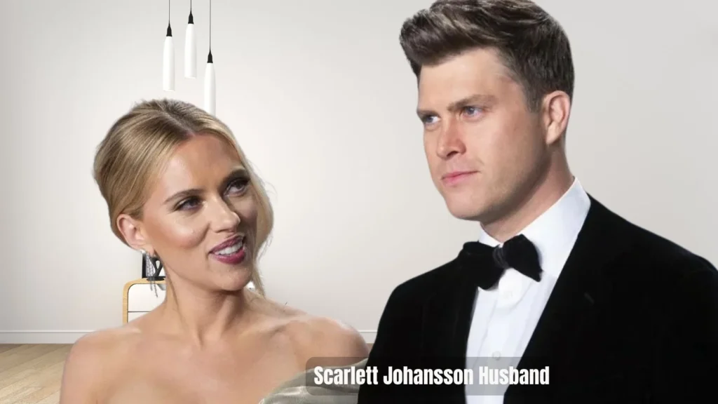 Scarlett Johansson Husband