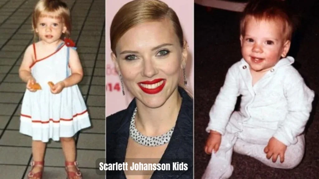 Scarlett Johansson Kids
