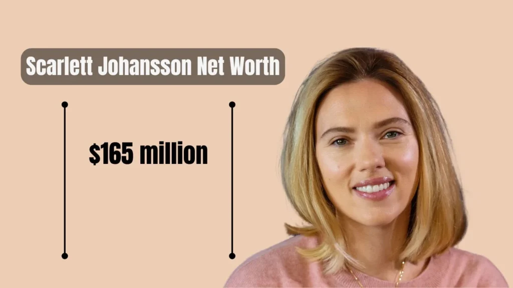 Scarlett Johansson Net Worth