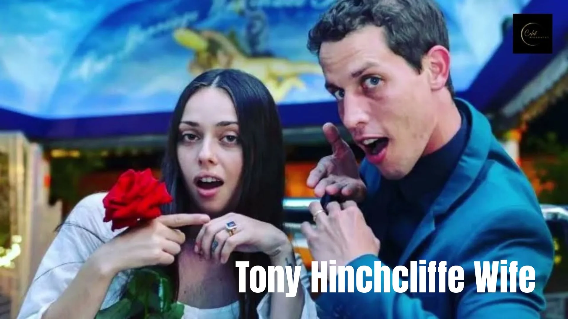 Tony Hinchcliffe Wife