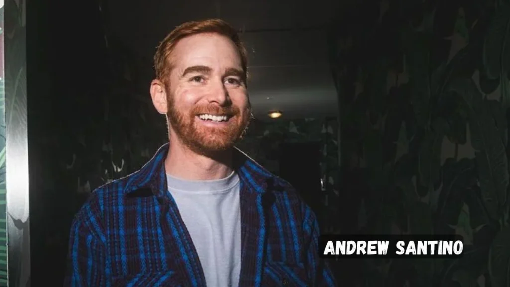 Who Is Andrew Santino