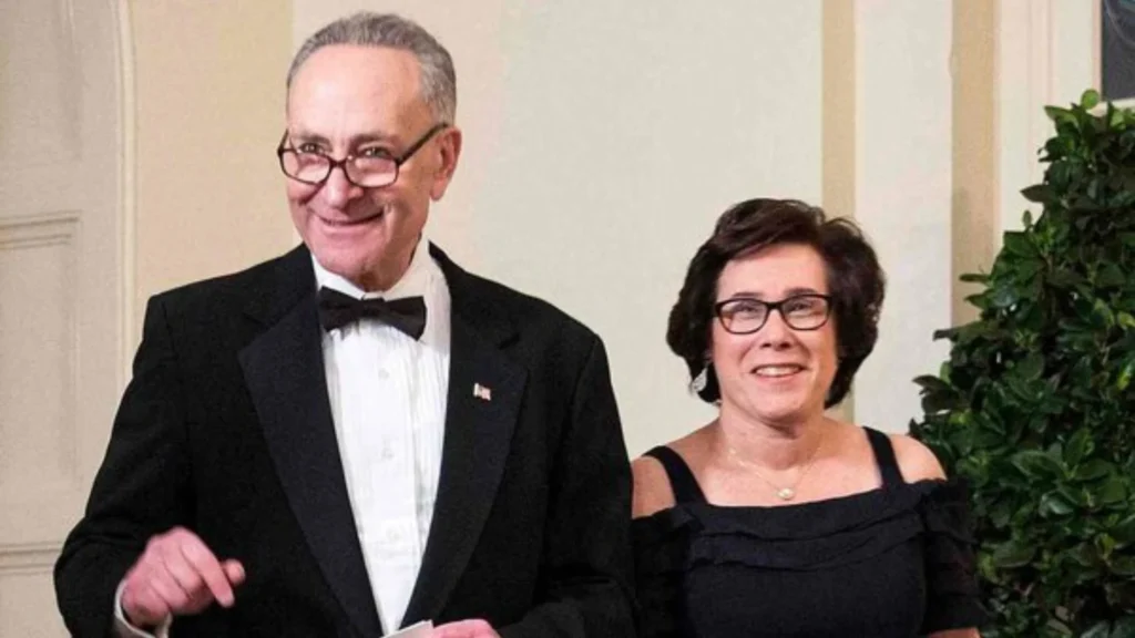 Who Is Chuck Schumer’s Wife