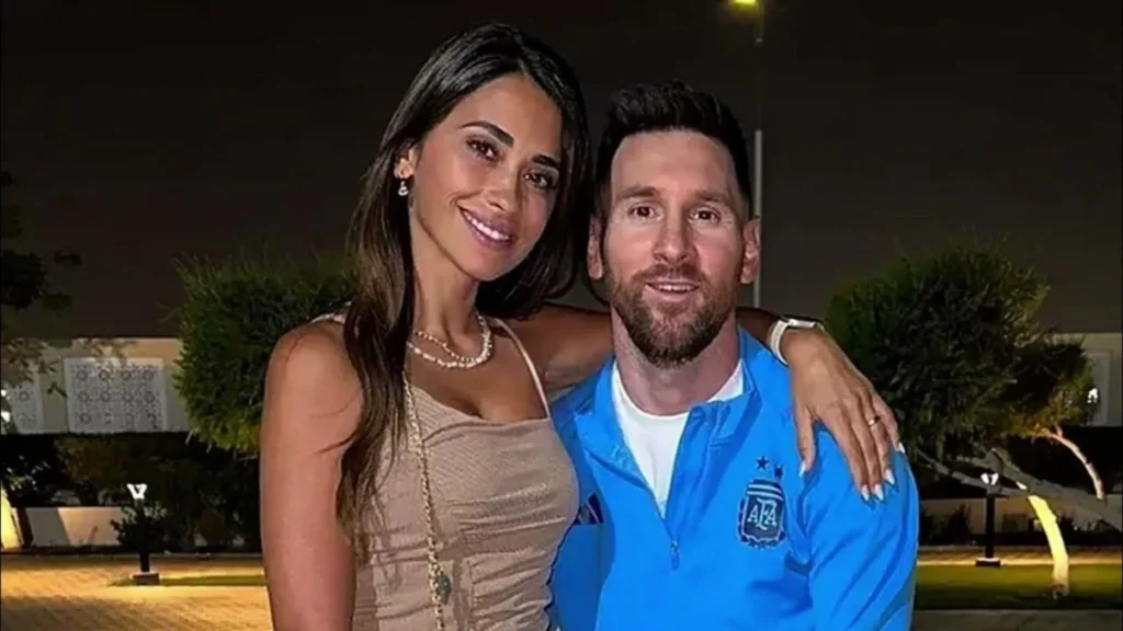 Who Is Messi’s Wife