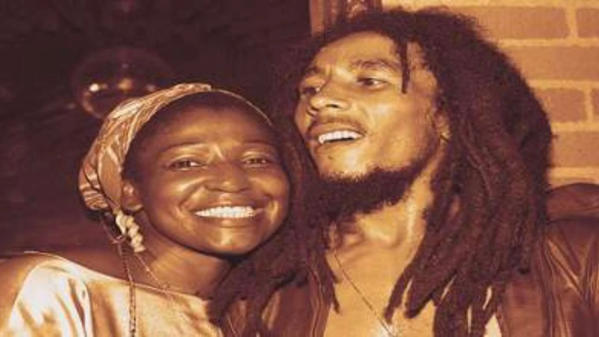 Bob Marley’s Wife