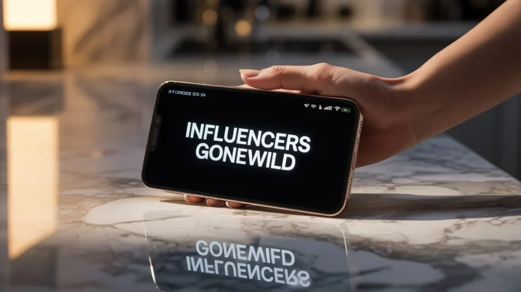 Cases of Influencers Going Wild