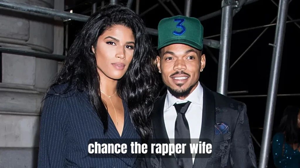 Chance the Rapper Wife