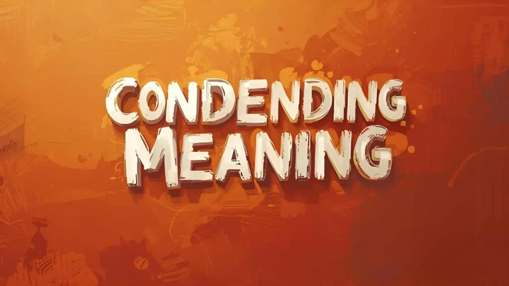 Condescending Meaning