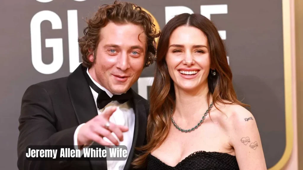 Jeremy Allen White Wife Instagram