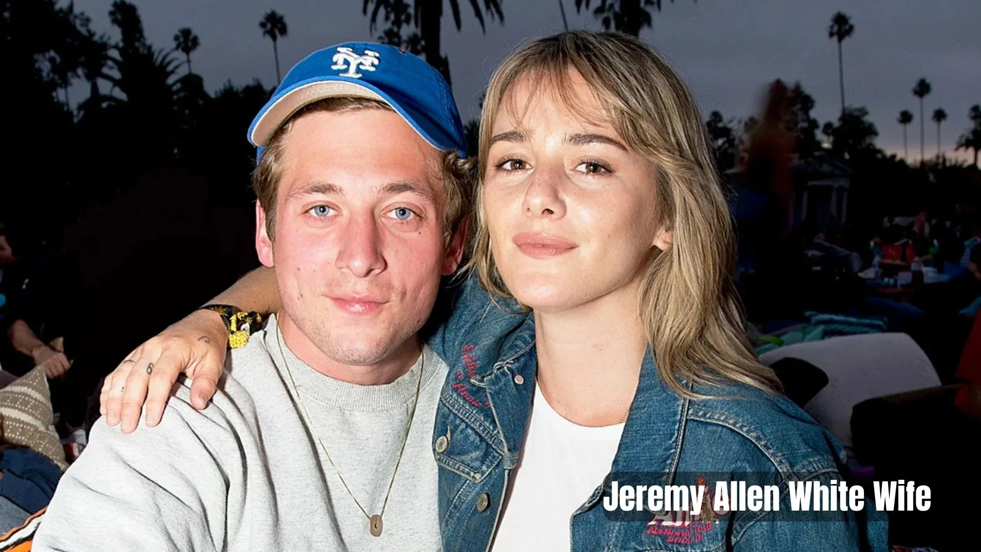 Jeremy Allen White Wife