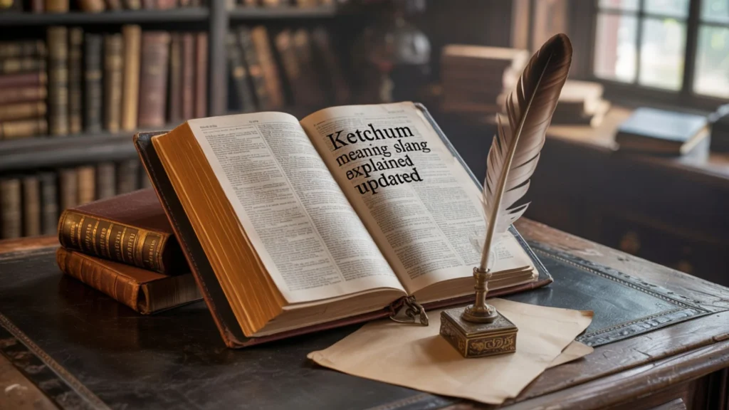 Ketchum Meaning