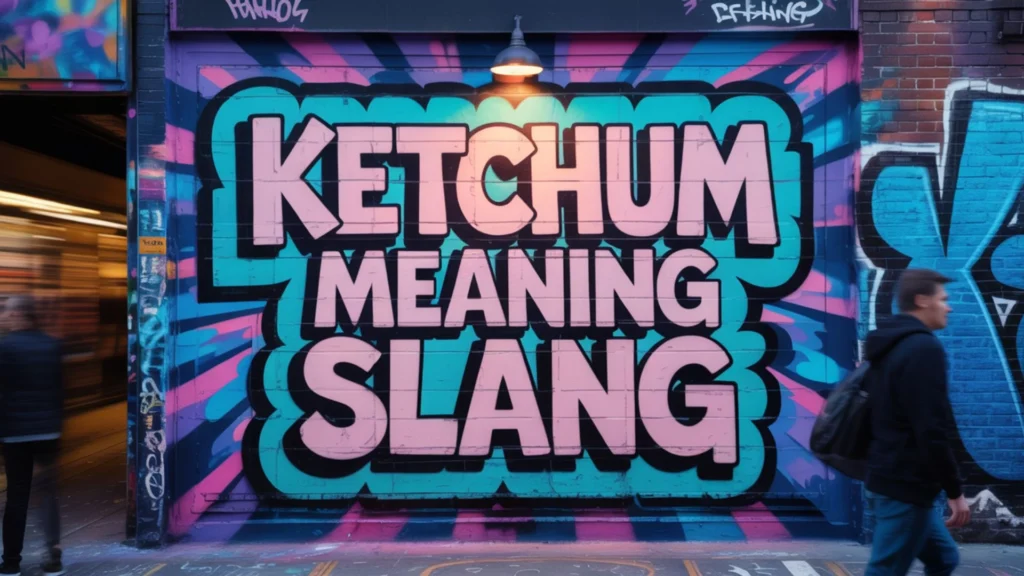 Ketchum Meaning Slang