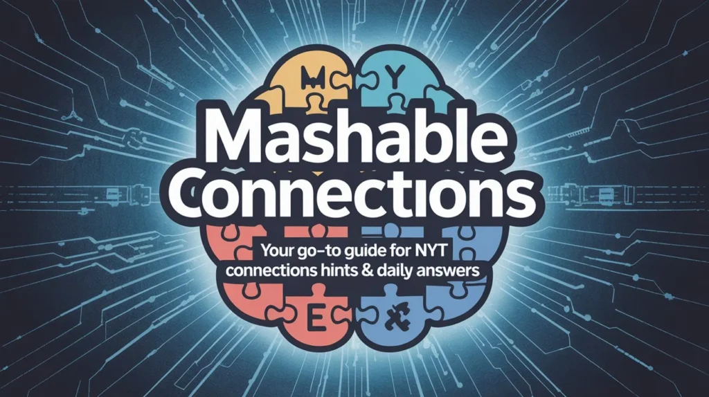 Mashable Connections
