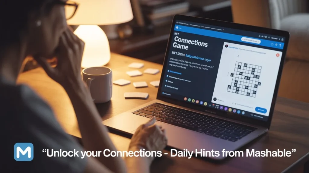 Mashable Connections Hints Are a Game