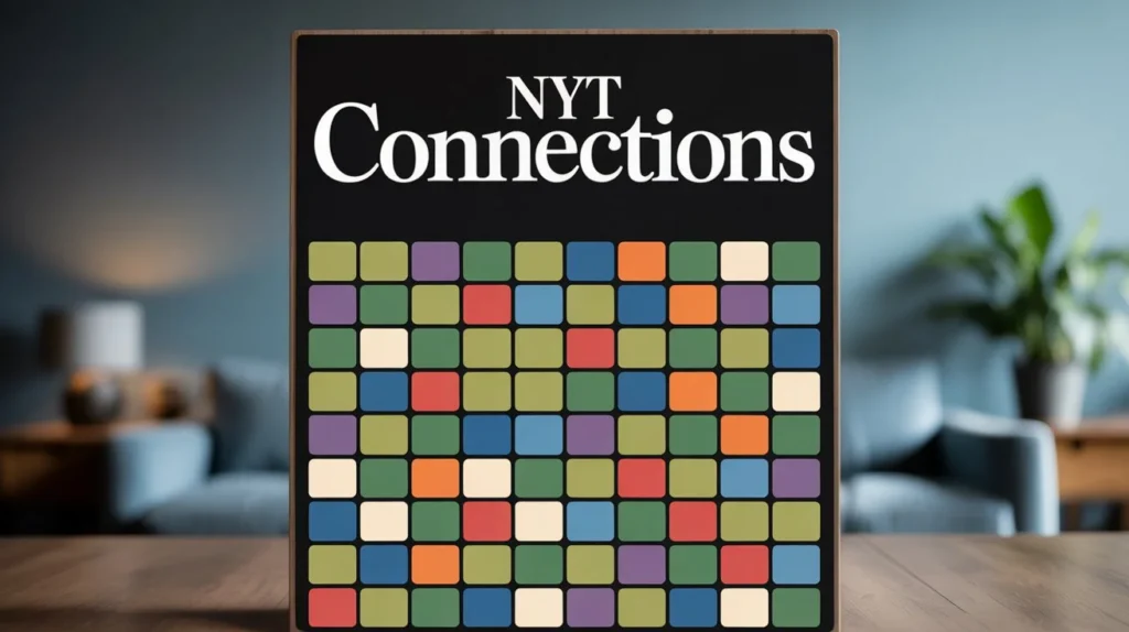 Mashable in Solving NYT Connections