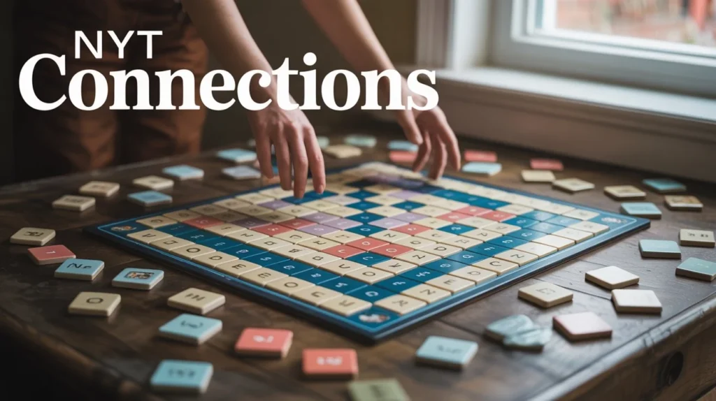 Mastering NYT Connections