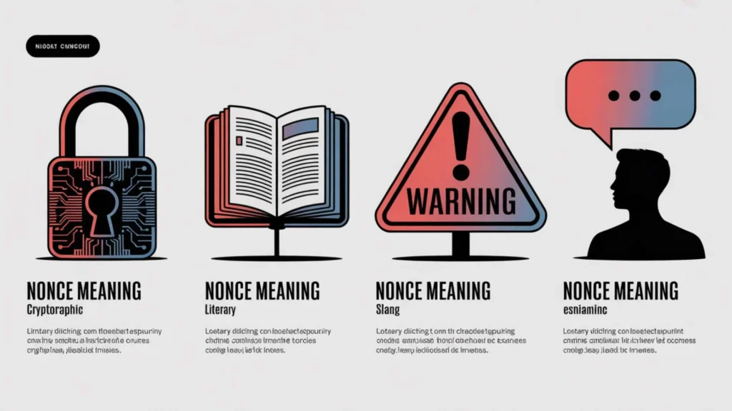 Nonce (Cryptography & Technology)