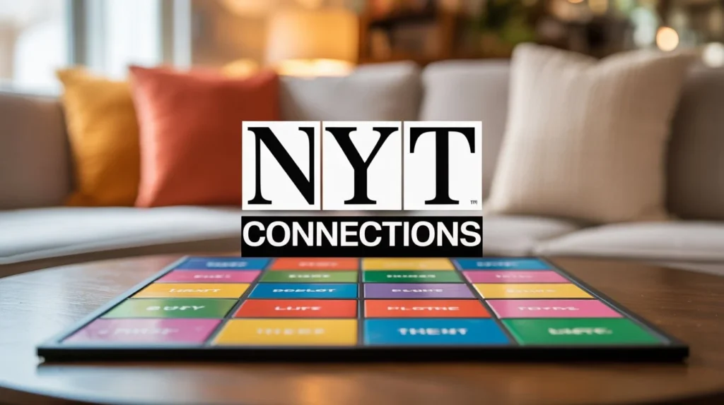 NYT Connections is a Daily Brain Teaser