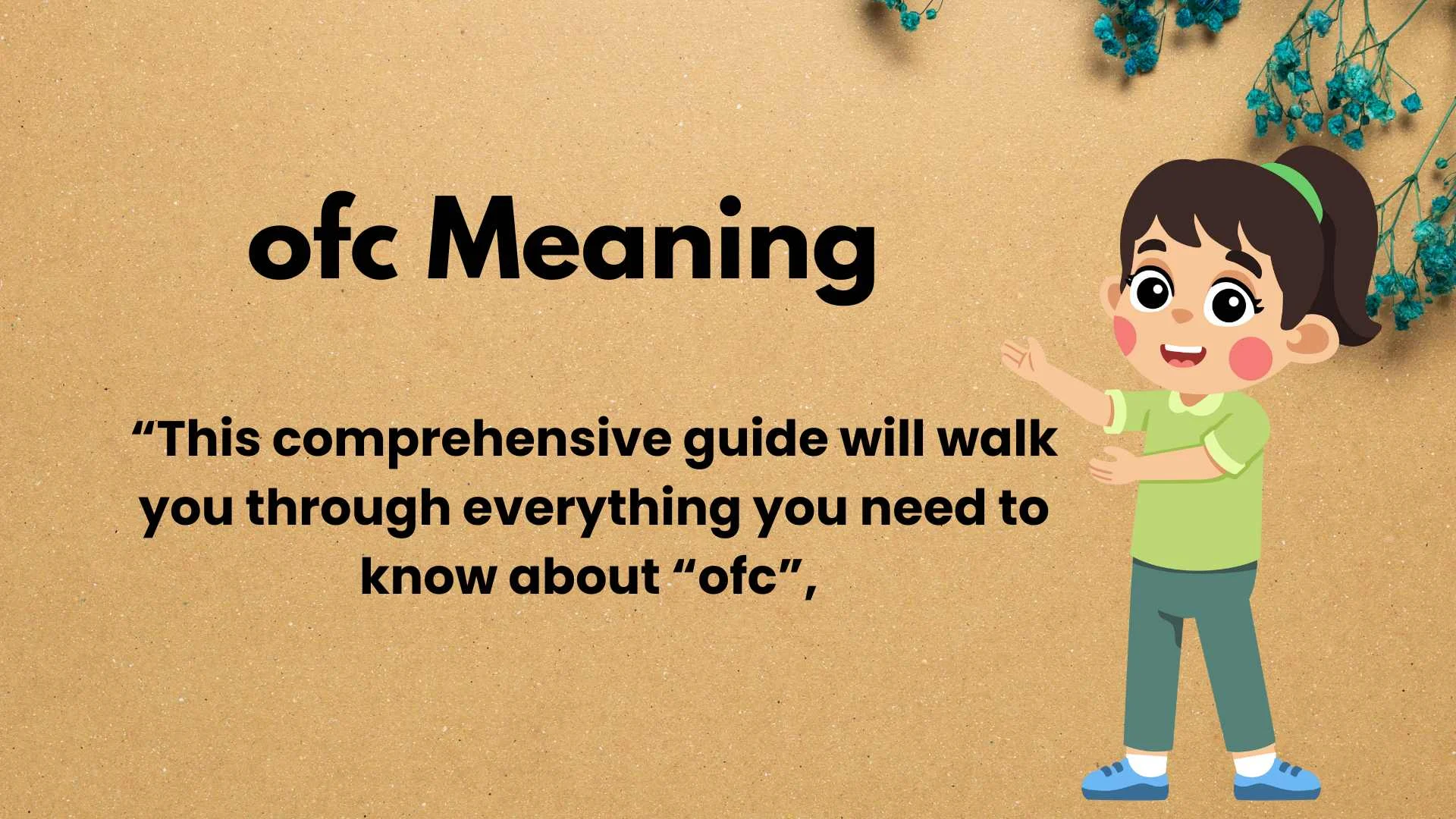 ofc Meaning