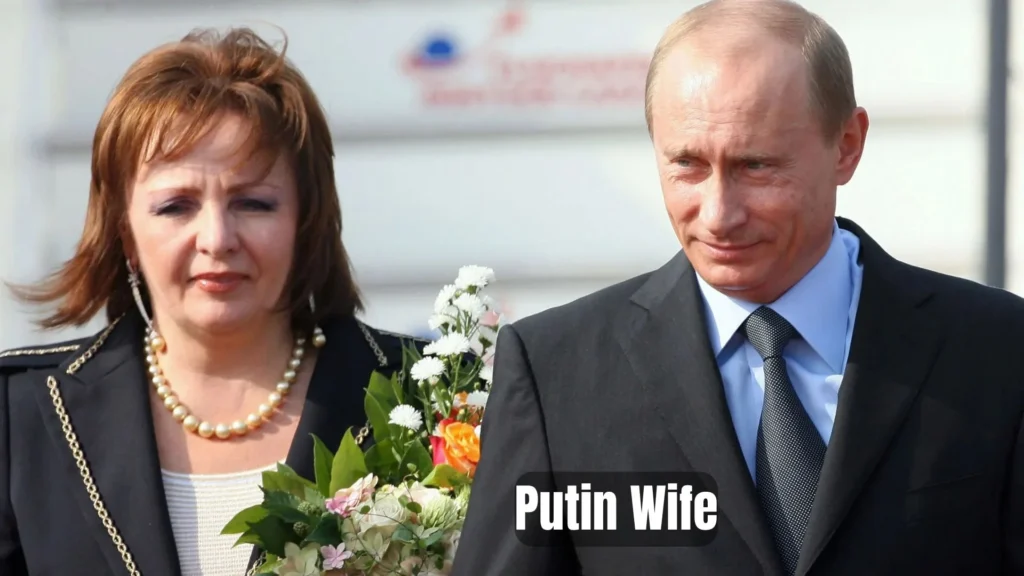 Putin Wife Young