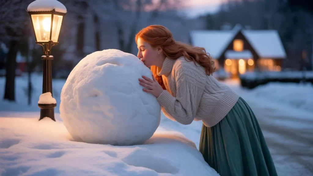 Real-Life Example of a Snowball Kiss