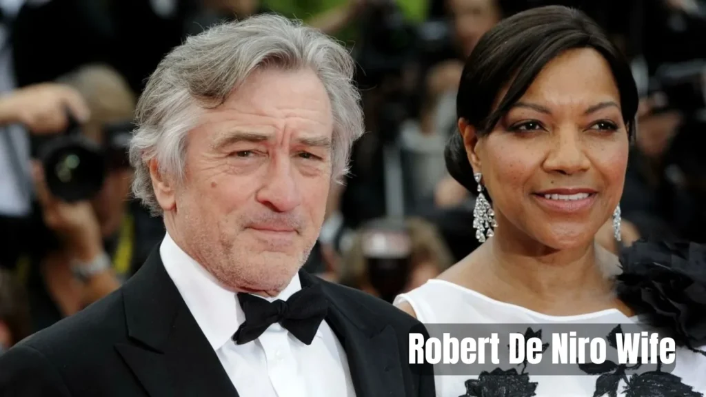 Robert De Niro Wife 2016