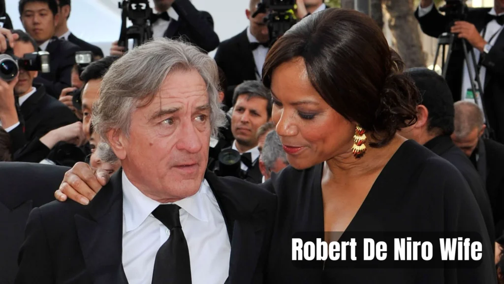 Robert De Niro Wife Black