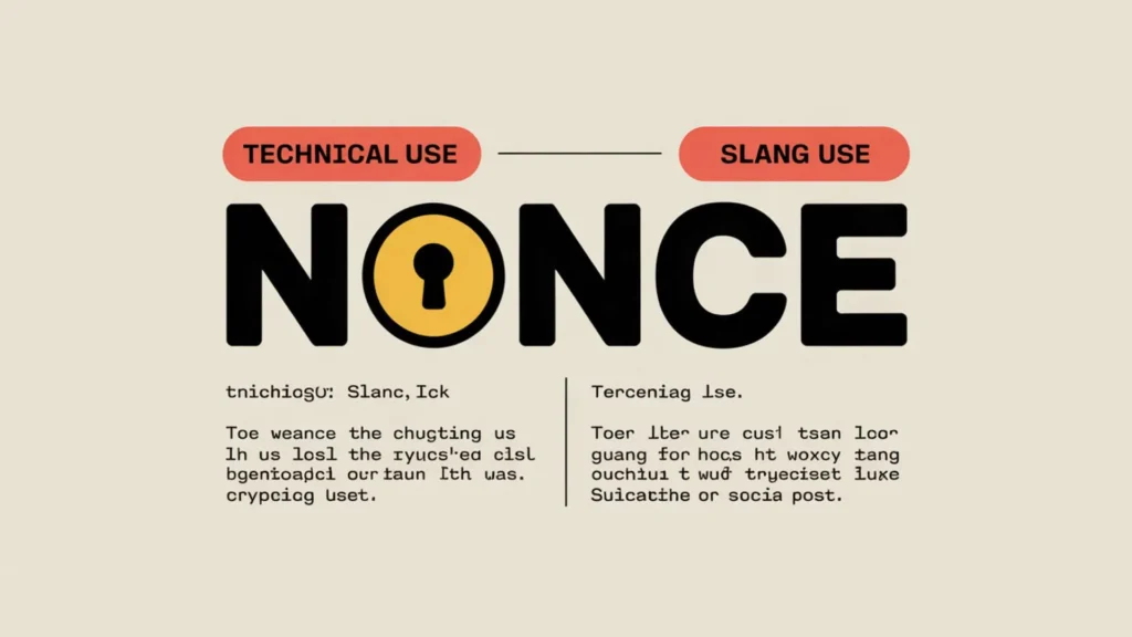 "Stand For AND" Mean in Text