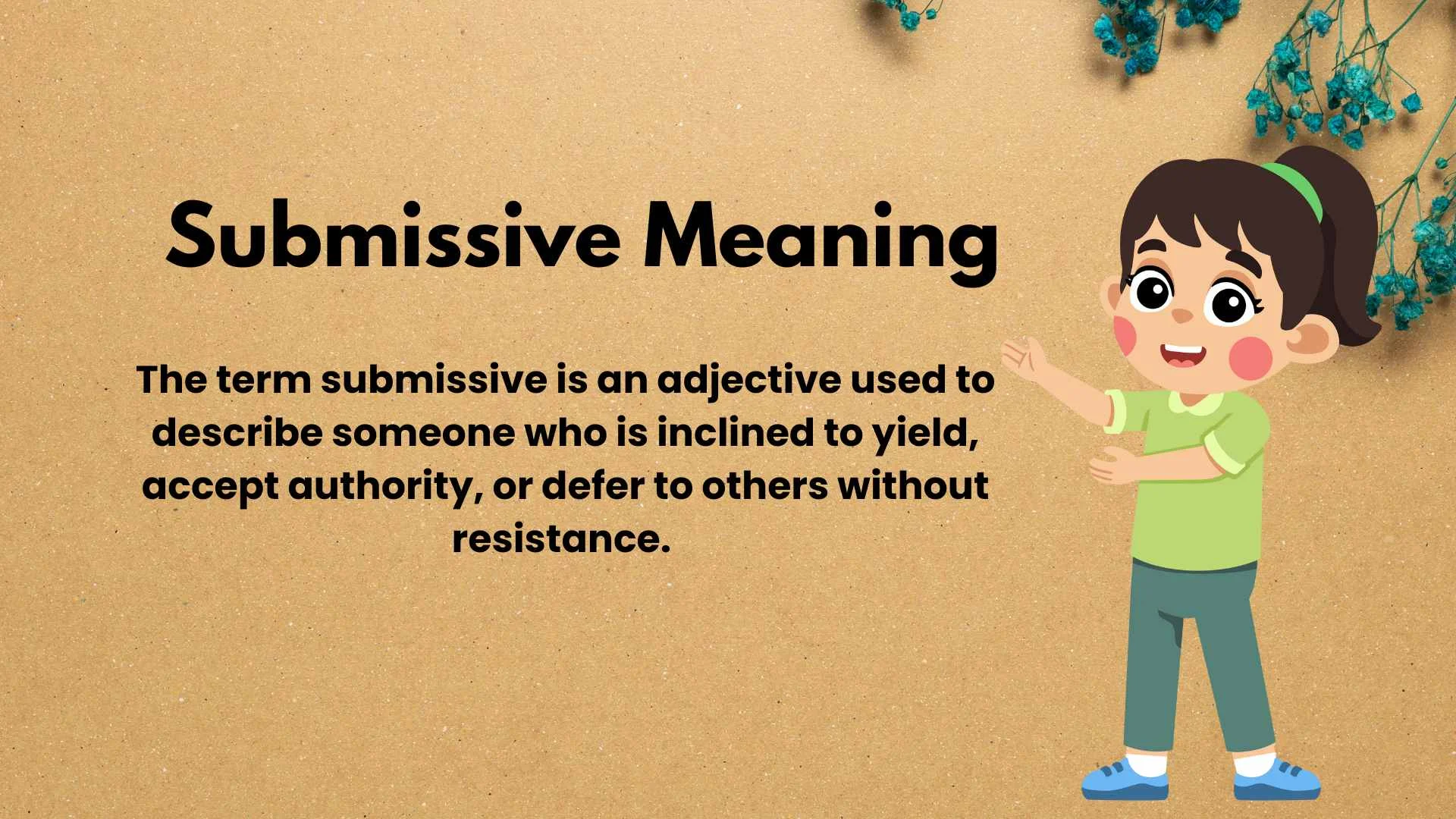 Submissive Meaning