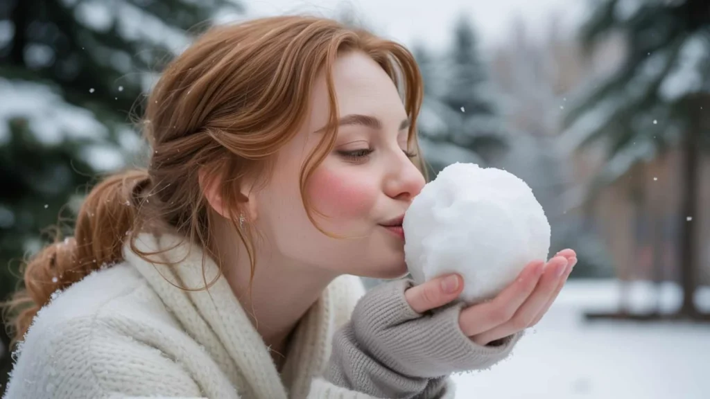 TikTok and the Snowball Kiss Trend