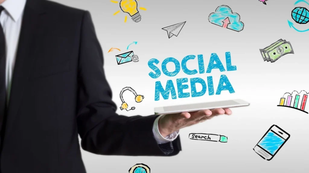 Timeline of the Drive Social Media