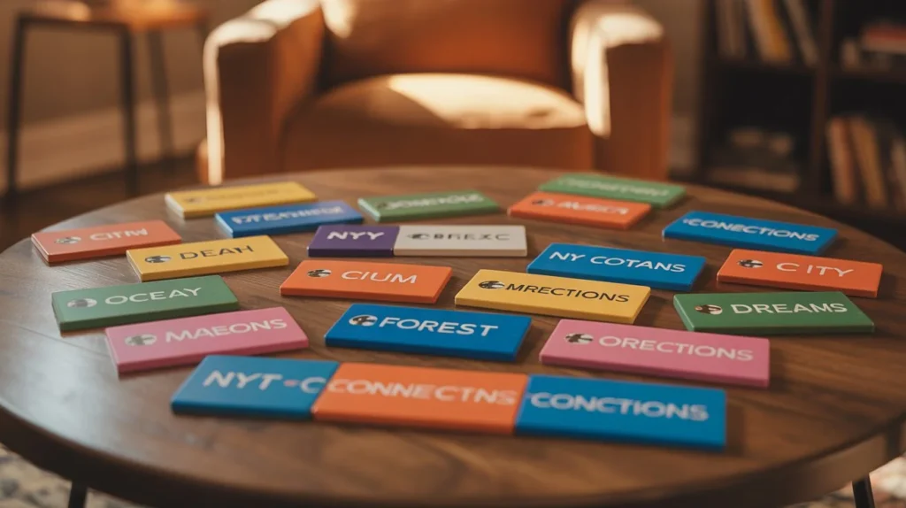 Today’s NYT Connections Puzzle