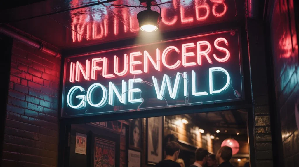 What Does “Influencers Gonewild