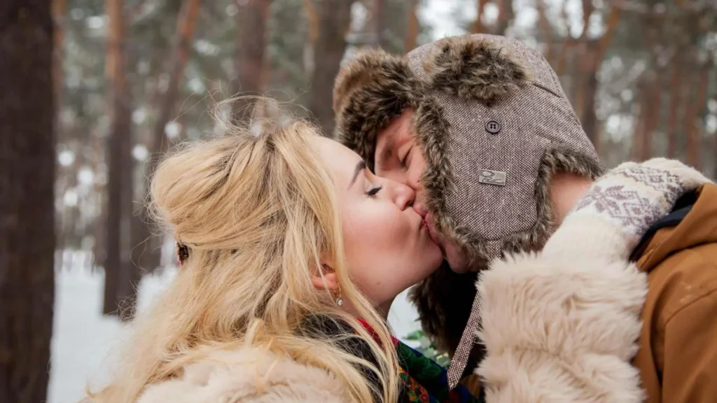 What Is a Snowball Kiss