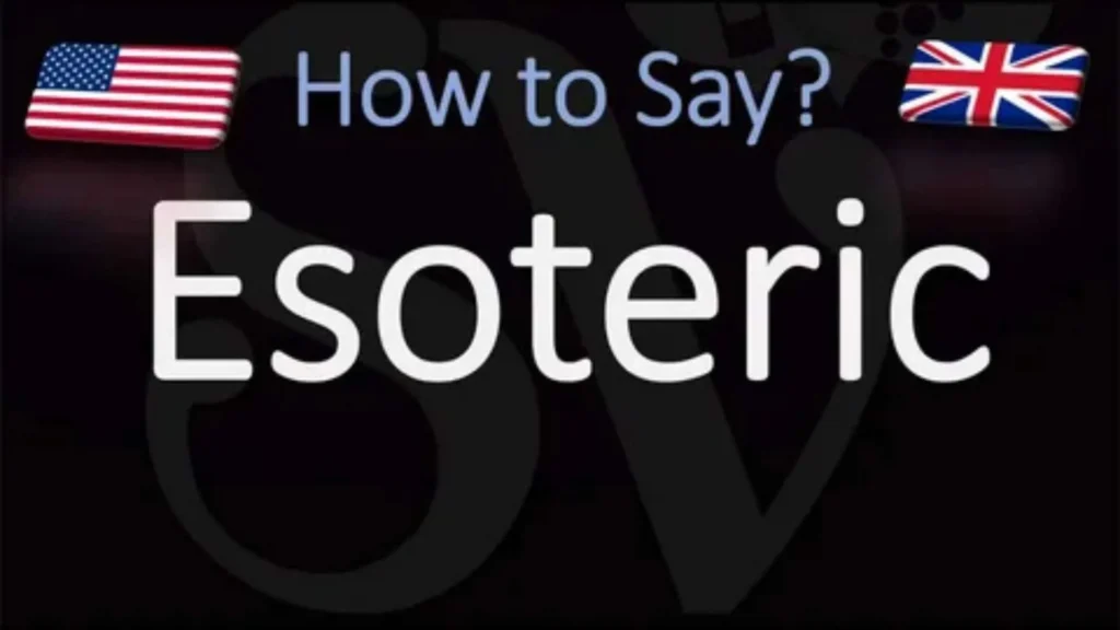 When Should You Use “Esoteric”
