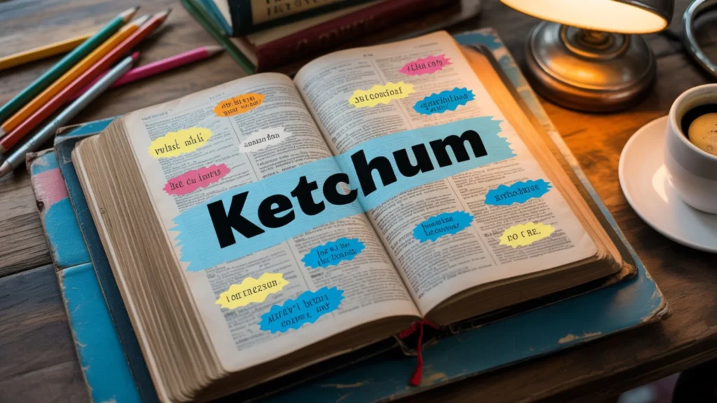 Why Compare “Ketchum” and “Hiatus