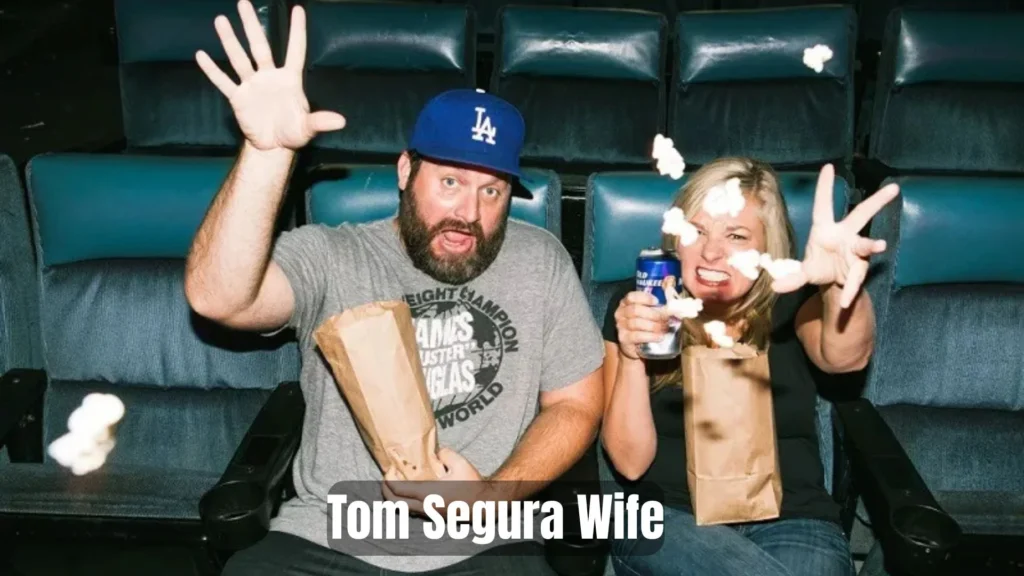 Younger Tom Segura Wife