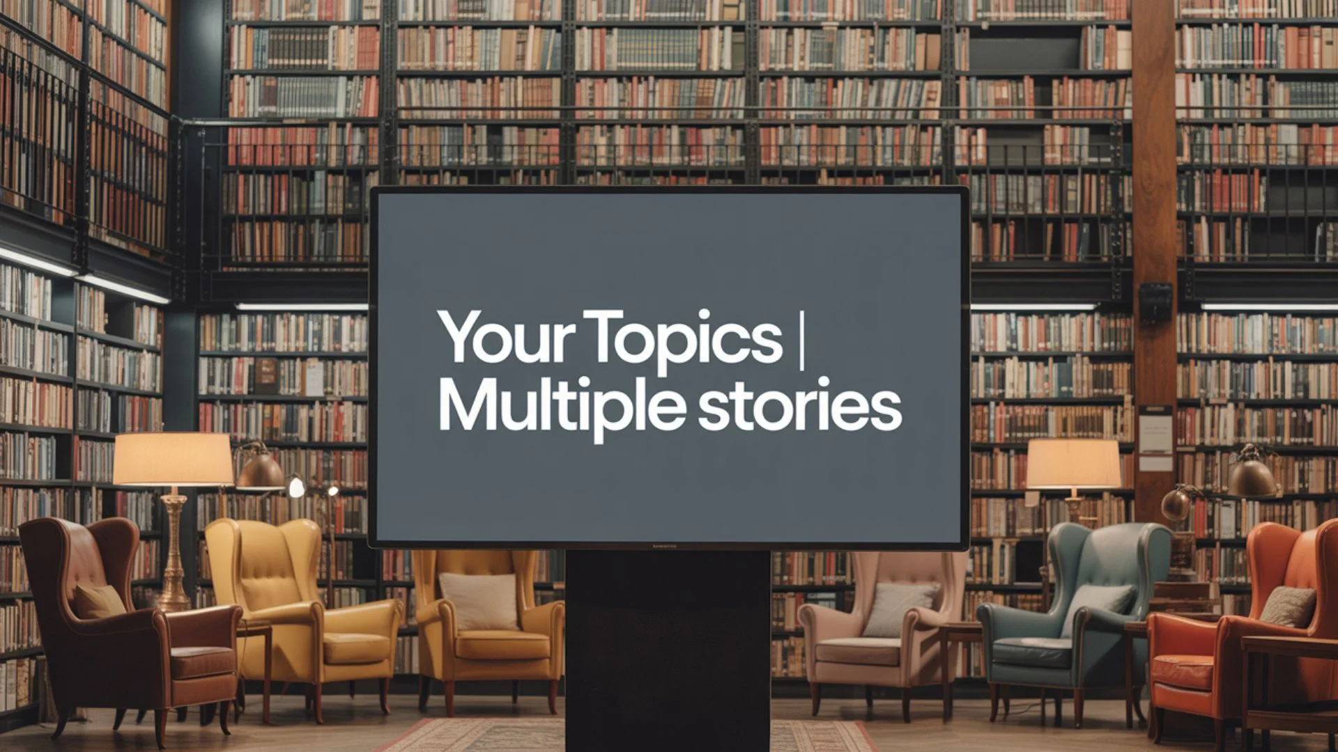 your topics | multiple stories