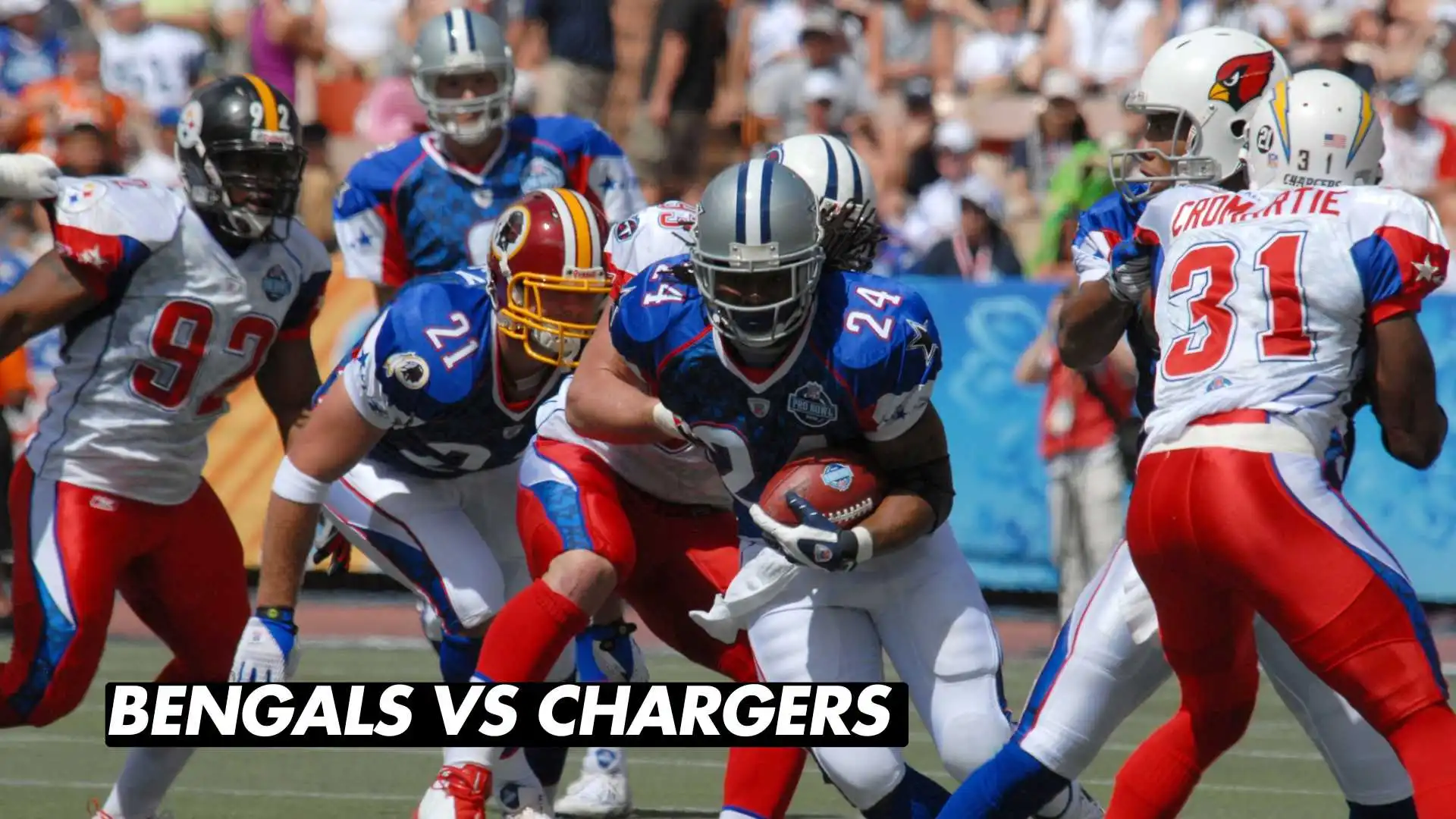 Bengals vs Chargers Match Player Stats