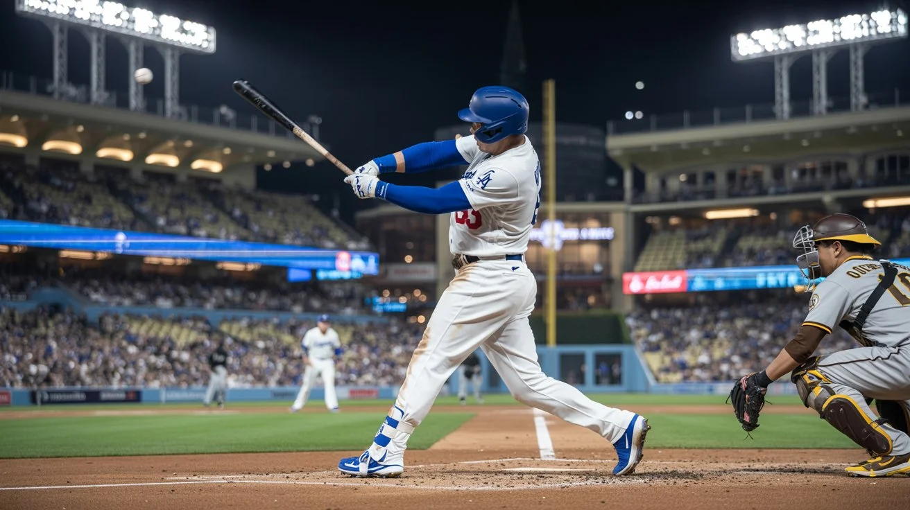 Dodgers vs Padres
