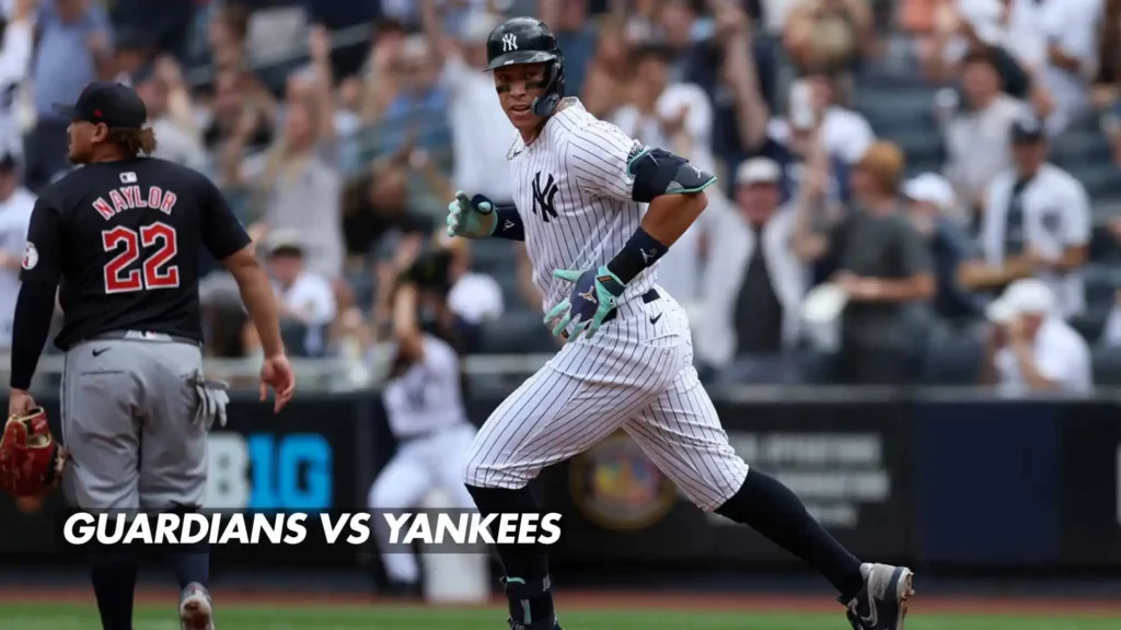 Guardians vs Yankees