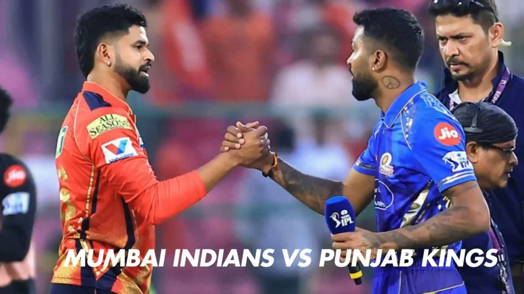 Mumbai Indians vs Punjab Kings
